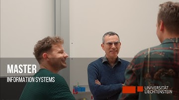 Master’s degree programme in Information Systems – University of Liechtenstein
