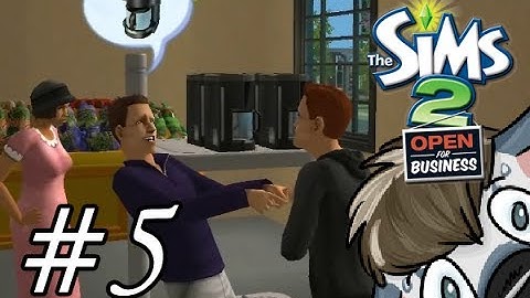 The Sims 2 Open for Business | Part 5 | First Shop!