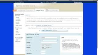 naviance resume