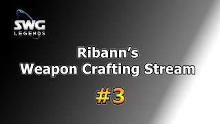 Star Wars Galaxies Legends - Weapon Crafting #3 - New Polymer! SWG Resources