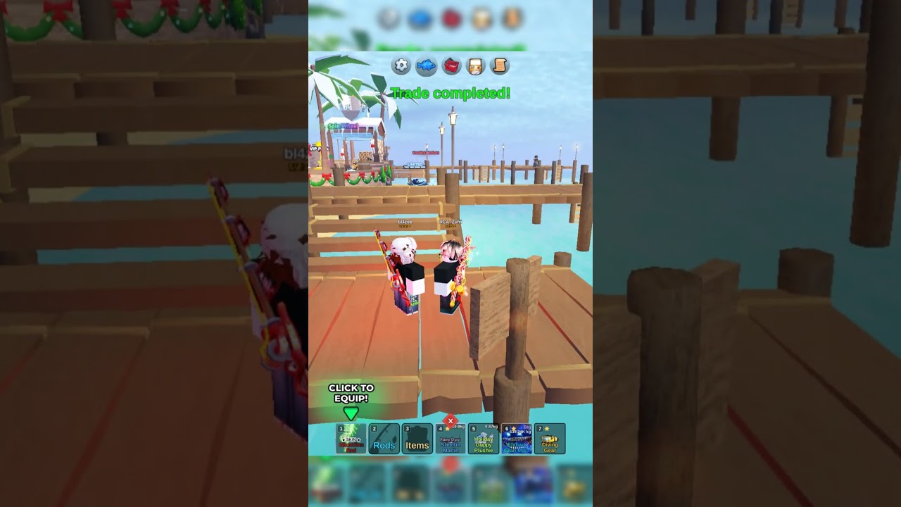 REDEEM CODE WORM FISH - fish it roblox 