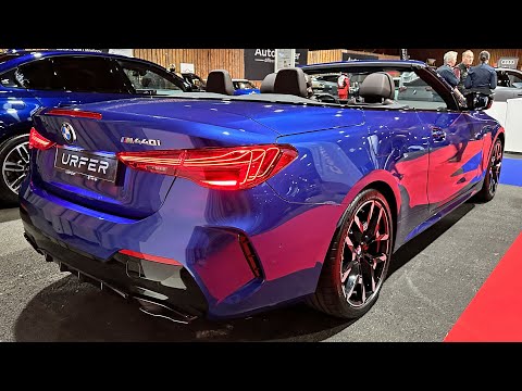 NEW BMW M440i xDrive Convertible FACELIFT 2024 | Visual Review