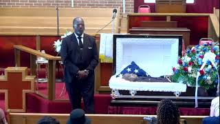 Homegoing Service For Brother Stewart A  Williams - May 7, 2026