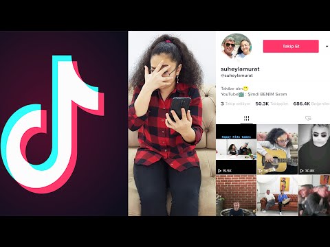 TikTok VİDEOLARIMIZI İZLEYİP KOMİK HALLERİMİZE GÜLÜYORUZ