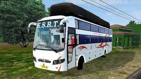 Download ASHOK LEYLAND BV MAXIMA SLEEPER BUS MOD for Bus Simulator Indonesia V3.5 | KN GAMERZ