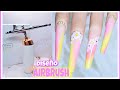 UÑAS con AIRBRUSH | AEROGRAFO RECARGABLE