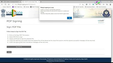 filesign icegate gov in says