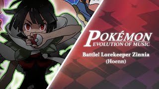 The Evolution of Battle! Lorekeeper Zinnia {OR/AS • Ultimate • Masters}