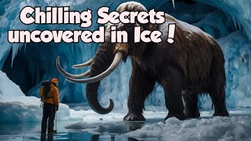 Top 15 Strangest Discoveries Found in Ice | Ancient Creatures, Human, and More | World Amazing Facts