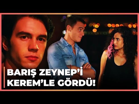 Barış'ın Hayal Kırıklığı! - Zeynep'i Kerem'le Gördü! -Güneşi Beklerken 13. Bölüm