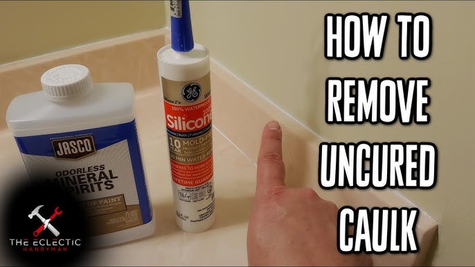 What Is The Best Chemical Caulk Remover Product? PART 1 #shorts 