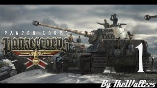 Panzer Corps Tutorial ITA #1 - Nuovi Panzer in Azione!