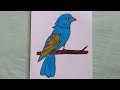 "Bird Drawing Easy by Letter 2 Tutorial" #birddrawing #letterdrawing #howtodrawbird