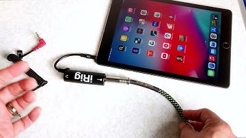 How to connect iRig to iPad to Guitar Amp