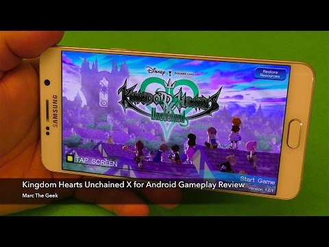 Kingdom Hearts Unchained X for Android Gameplay Review