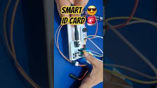 I Made a SMART ID Card with Touch Sensor Technology and It's a GAME CHANGER for Child Safety