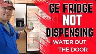 GE Fridge Not Dispensing Water Or Very Slow Water