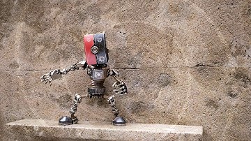 Robot Animation Test With 3dsmax, instantrig & fstormrender