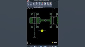Cách chỉnh sửa Block trong trong AutoCAD siêu hay | #shorts