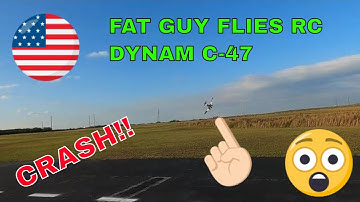 AND IT WAS GOING SO WELL   CRASH OF THE DYNAM C 47 BY FGFRC