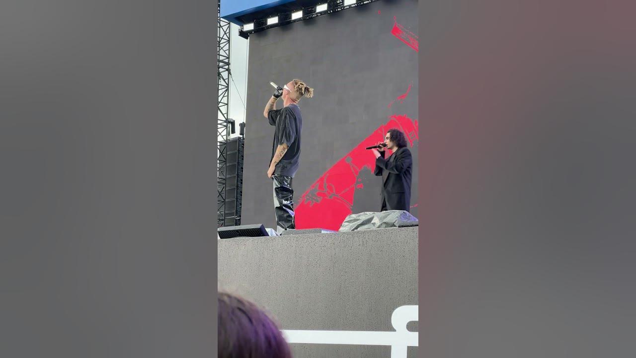 Элджей 2018 спиной