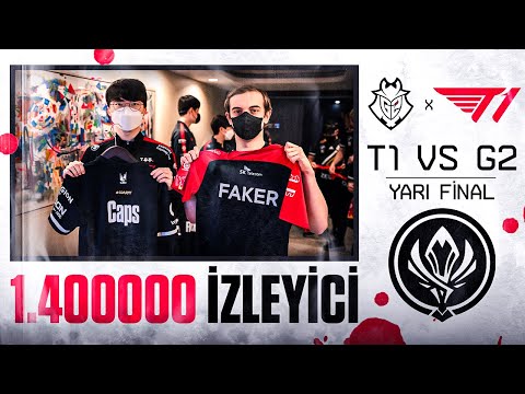 REKOR SÜREDE BİTEN MSI YARI FİNALİ | T1 vs G2 MSI 2022 ANALİZ