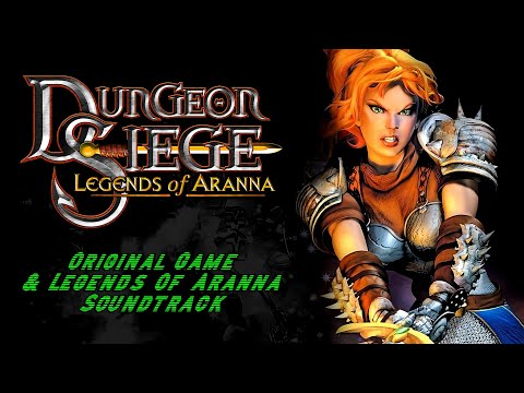 Dungeon Siege 1 & Legends of Aranna Full Soundtrack