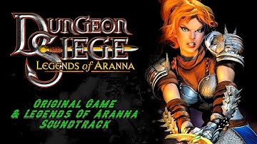 Dungeon Siege 1 & Legends of Aranna Full Soundtrack
