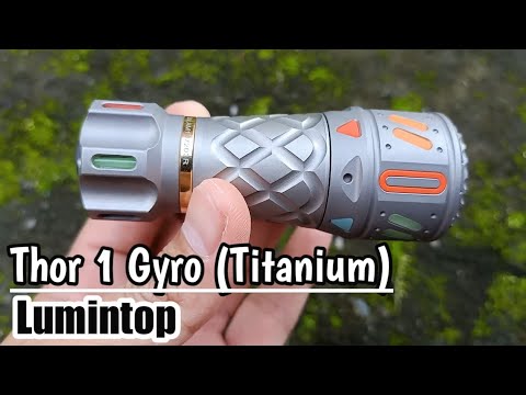 ライト・ランタン LUMINTOP THOR 1 GYRO LED / AL Thor 1 Gyro LED (Aluminum) - Lumintop
