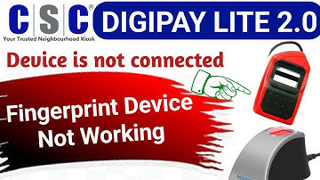 digipay lite device is not connected || digipay lite not working || rd service is not working digipa