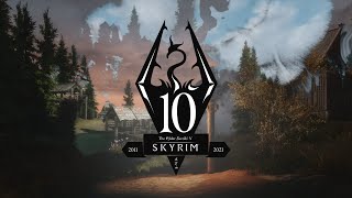 best Skyrim PS4 - PS5 load order of 2021 - Skyrim Anniversary Edition #Skyrim10