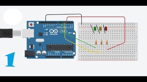✅🔥Tinkercad + Arduino N° 1 ( Iniciando simulador tinkercad LED )✅🔥