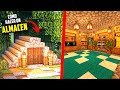 COMO HACER un ALMACEN en MINECRAFT SURVIVAL