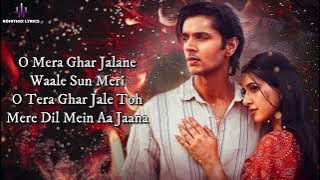 Kabhi Shaam Dhale (LYRICS) - Mohammad Faiz | Jaani | Siddharth Gupta | Divya Kalia