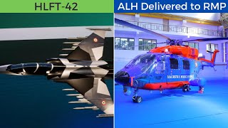 Supersonic Fighter Trainer HLFT-42 unveiled by HAL | ALH delivered to Mauritius