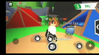 Ouverture docéan eggs  (Roblox- Adopt me)