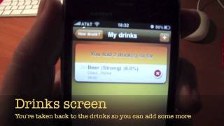 How Drunk — the BAC Calculator for iPhone [HD] screenshot 5