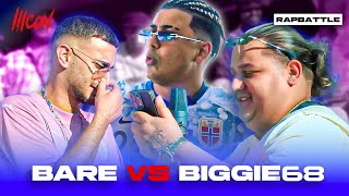 Biggie68 VS Bare | ICON 5 Acapella Battle