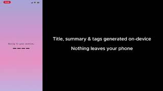 Mobile Computing - Dream Journal App