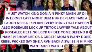 BREAKING ROSEALEE GET L0CK UP N WILL NOT GETTING BA!L UNTIL SHE SEE THE JUDGE NESSA EXPLAIN