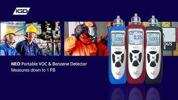 Fixed and Portable VOC Detectors from IGD