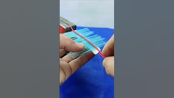 Make your own pipe cleaning brush! #Shorts #DIY #Tips #ساخقفس