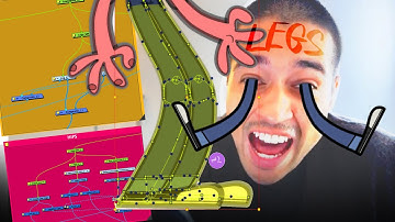 Rigging Legs in Toon Boom Harmony ( It worked! 🫣) - Part 5