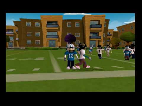 Backyard Football '09 (Wii) | Game 9 - Go Long