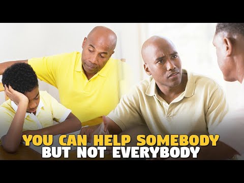 Dear Black Men: You Can Help Somebody...But Not Everybody