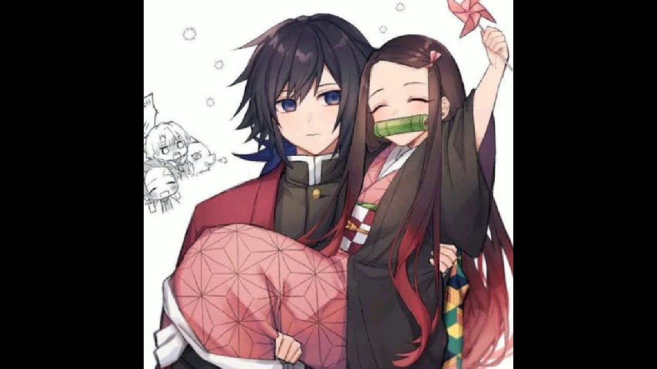 Nezuko x Giyuu 💕💕 - YouTube