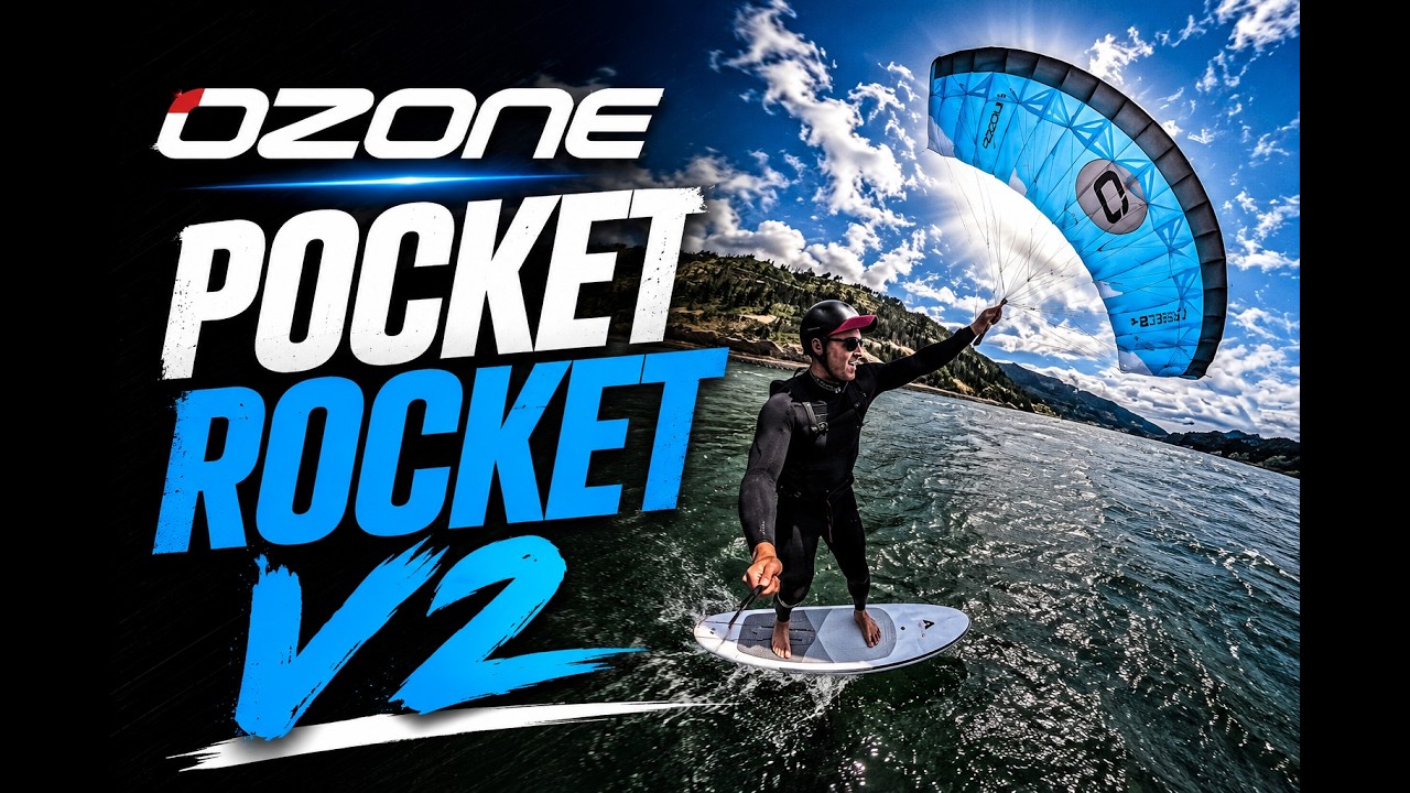 The Ultimate Parawing Right Now? Ozone Pocket Rocket V2 Parawing Review!