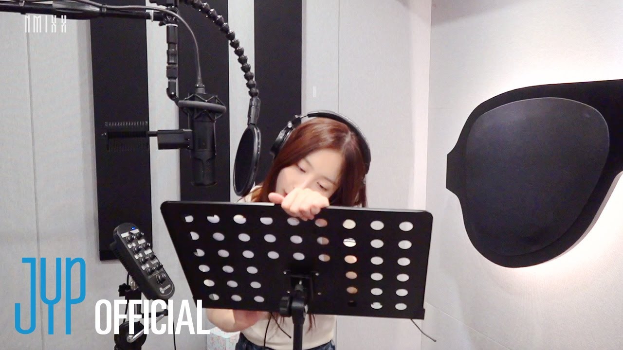 NMIXX 'Soñar (Breaker)' 錄音幕後 #MIXXTREAM