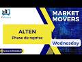 ALTEN : Phase de reprise | Daniel Cohen de Lara - Market Movers