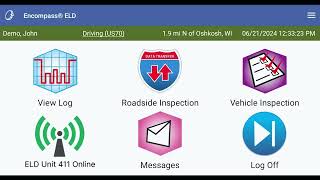 Editing & Adding Log Events on Android™ Devices - Encompass® ELD